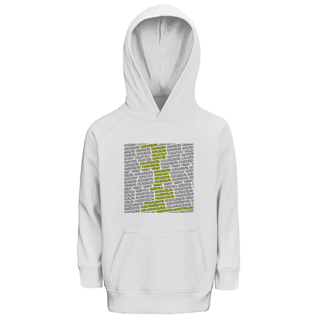 #002 Weinstraße, Kinder Premium Bio Hoodie