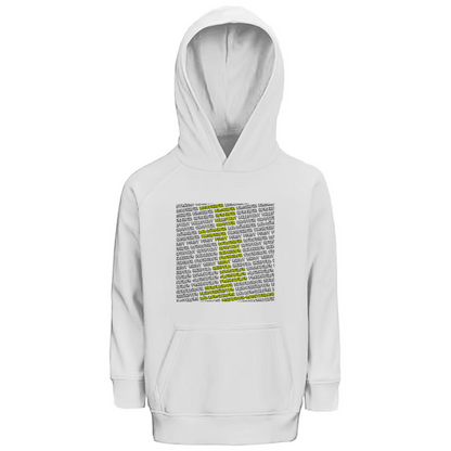 #002 Weinstraße, Kinder Premium Bio Hoodie