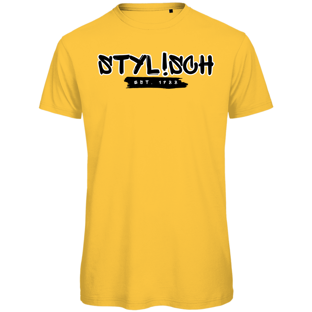 #001 STYLISCH, Herren Premium Bio T-Shirt