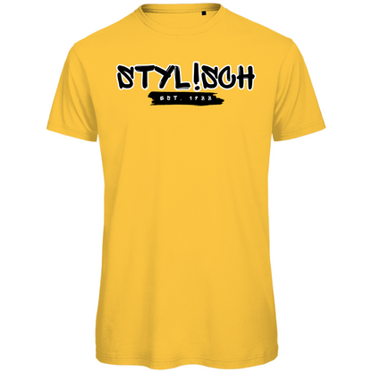 #001 STYLISCH, Herren Premium Bio T-Shirt