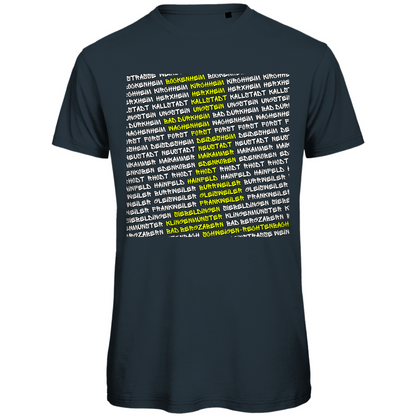 #002 Weinstraße, Herren Premium Bio T-Shirt