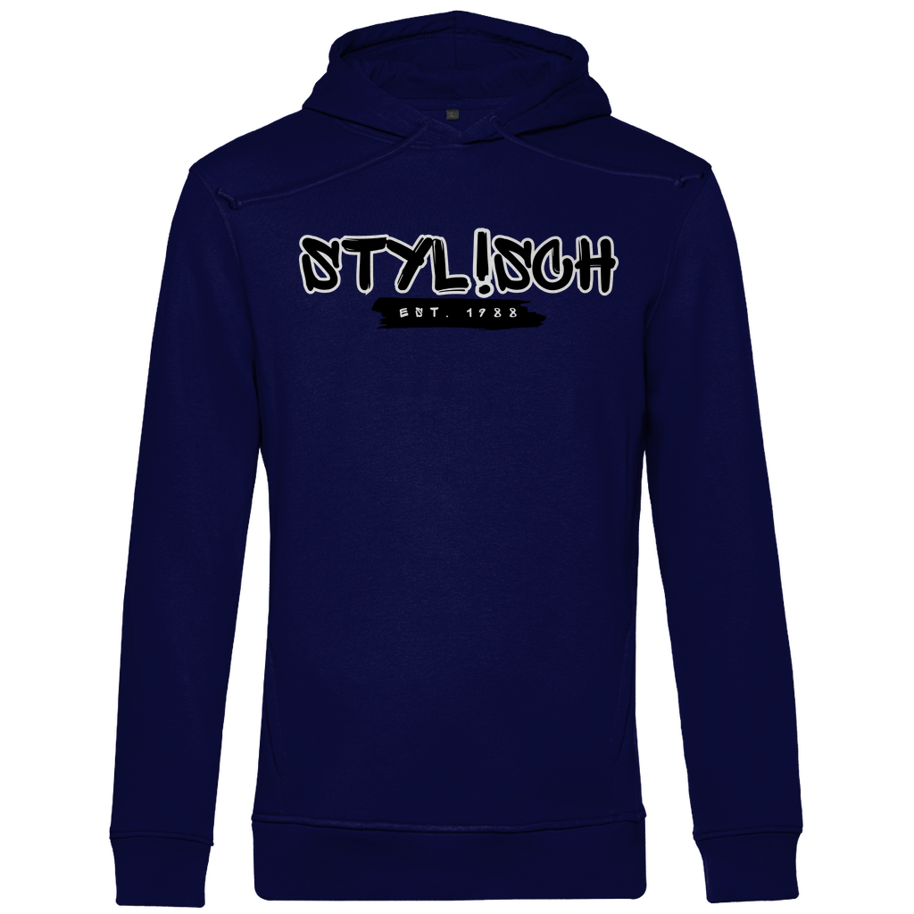 #001 STYLISCH, Herren Premium Bio Hoodie