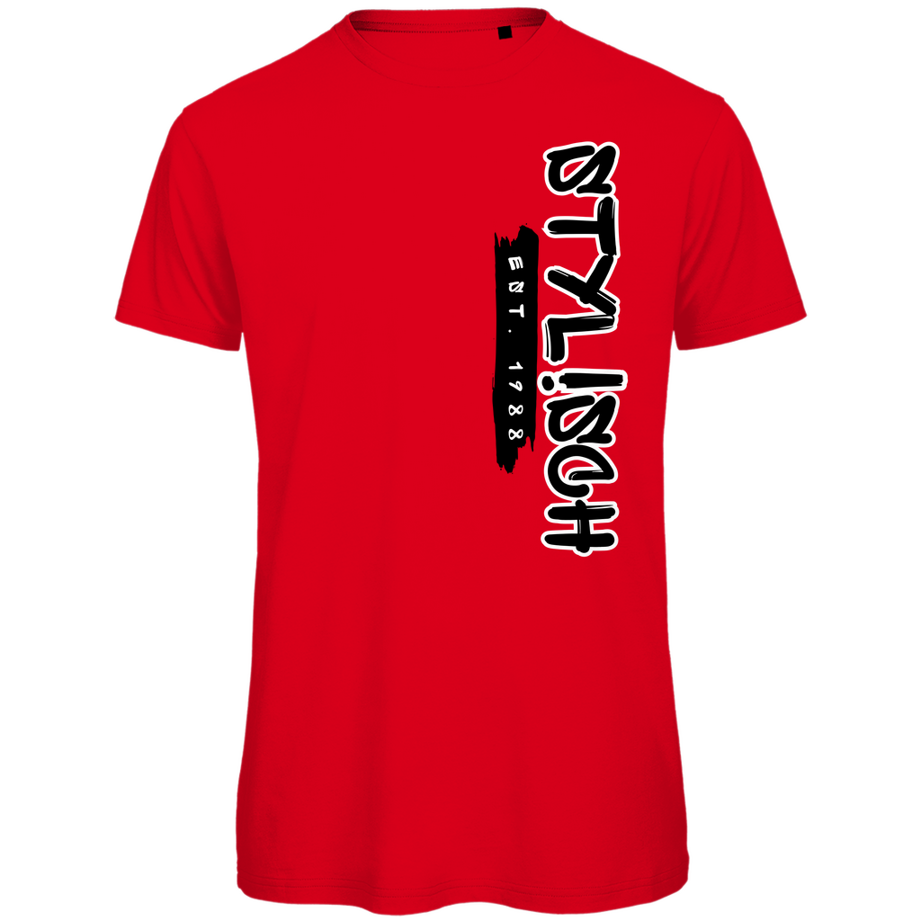 #003 STYLISCH, Herren Premium Bio T-Shirt