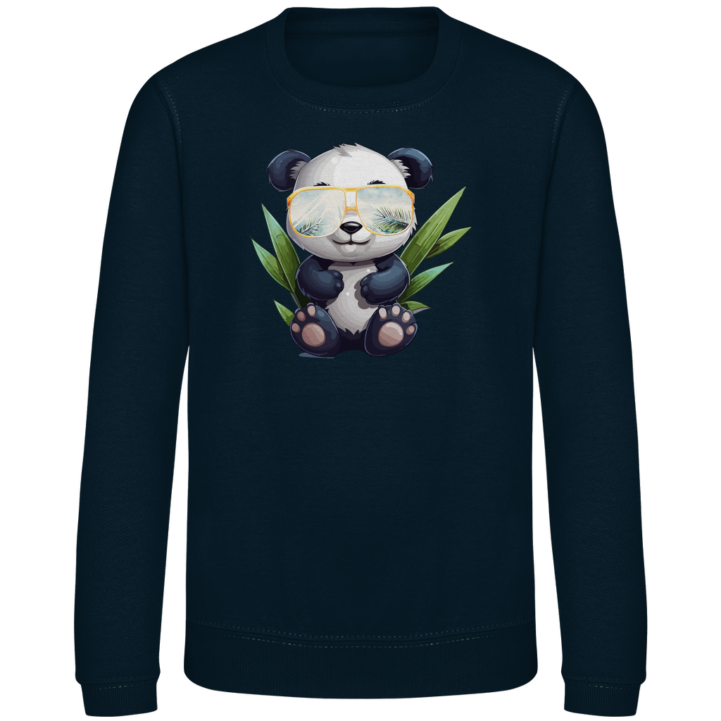 #001 Panda, Kinder Sweatshirt