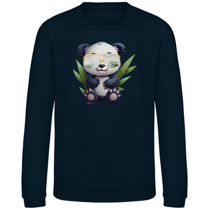 #001 Panda, Kinder Sweatshirt