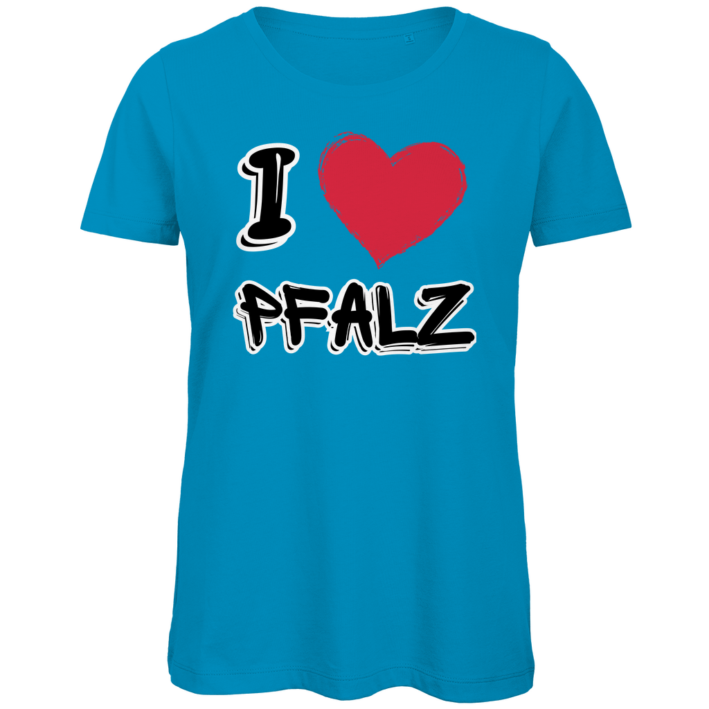 #001 Pfalz, Damen Premium Bio T-Shirt