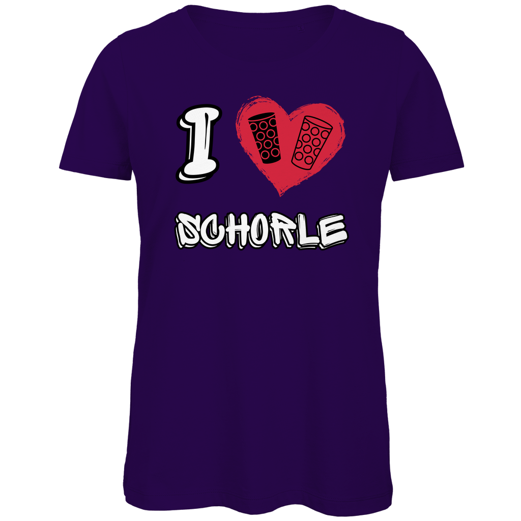 #001 Schorle, Damen Premium Bio T-Shirt