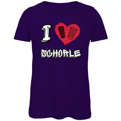 #001 Schorle, Damen Premium Bio T-Shirt