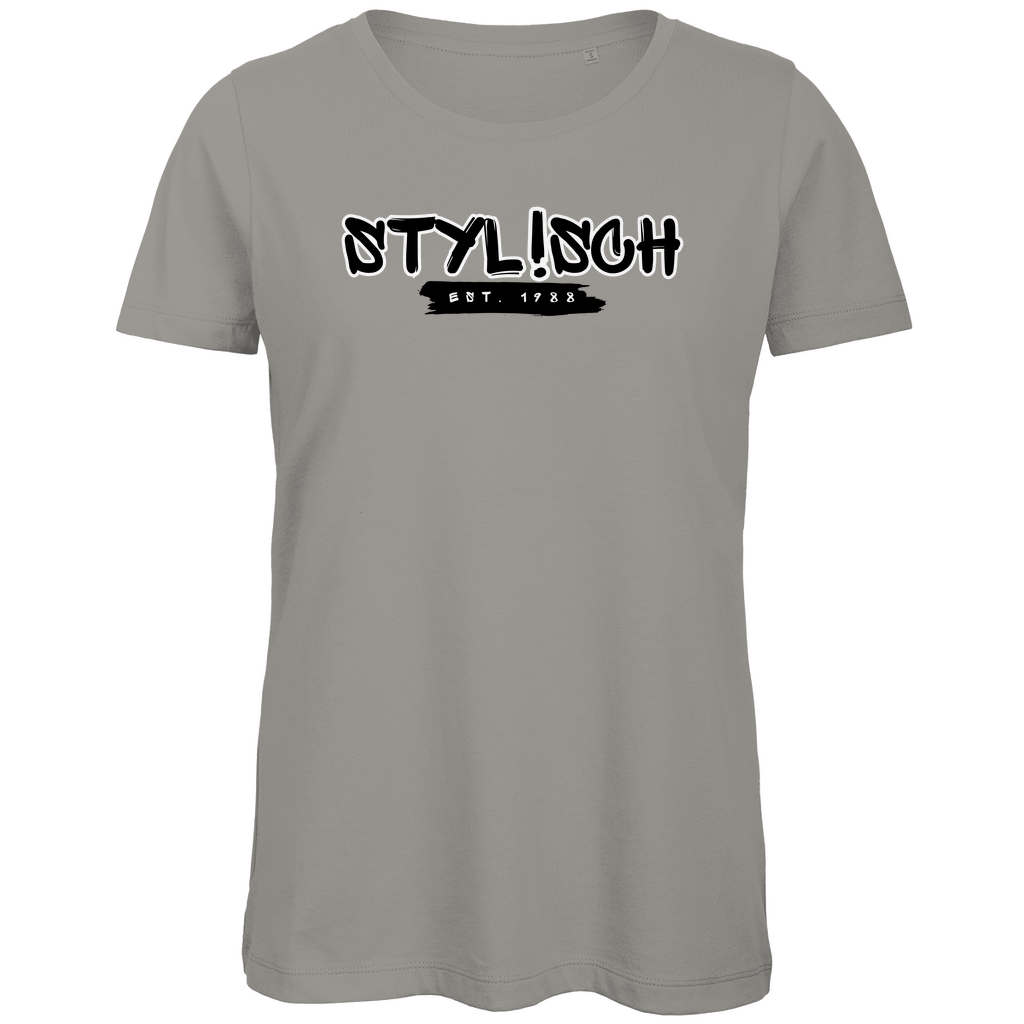 #001 STYLISCH, Damen Premium Bio T-Shirt