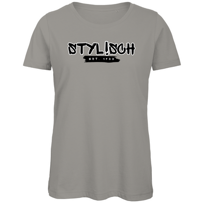#001 STYLISCH, Damen Premium Bio T-Shirt