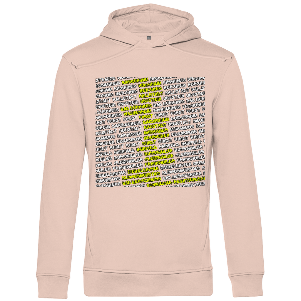 #002 Weinstraße, Herren Premium Bio Hoodie