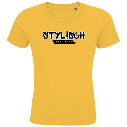 #001 STYLISCH, Kids Premium Bio T-Shirt