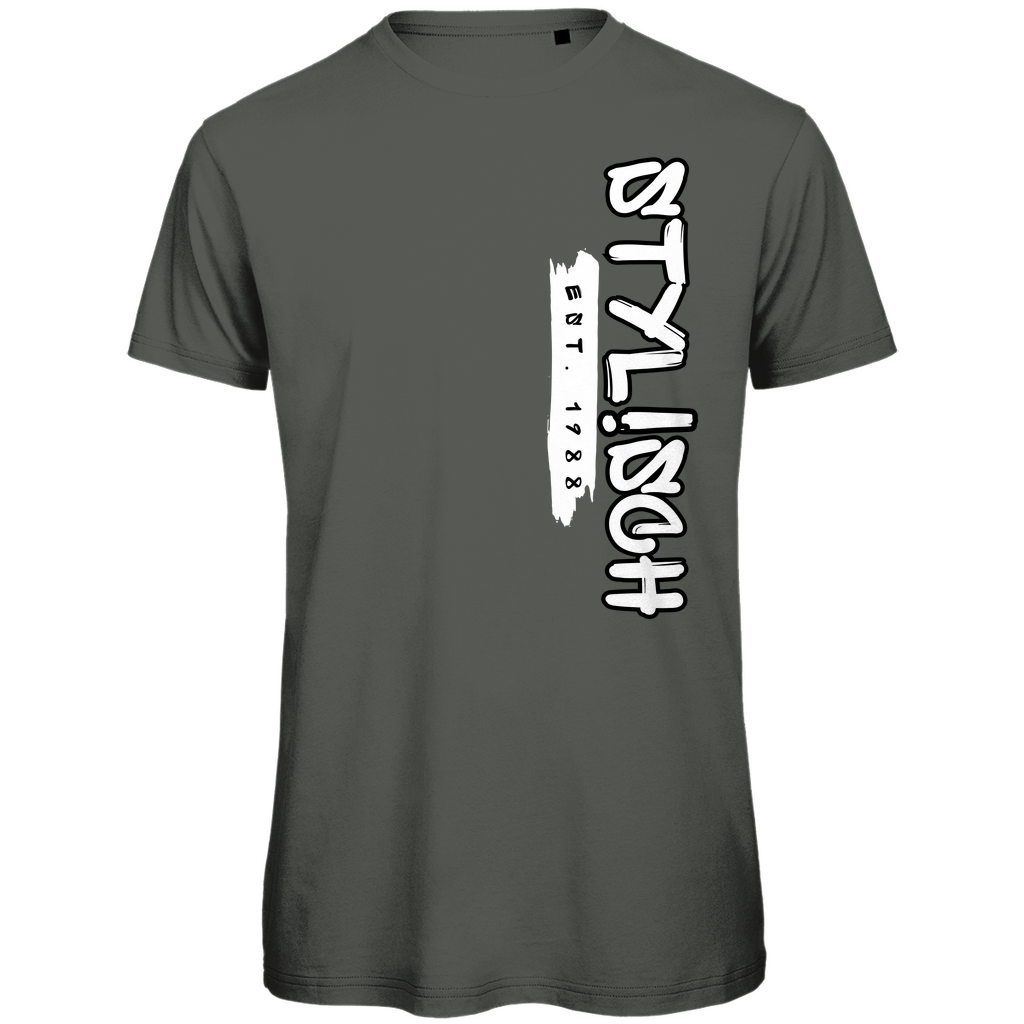 #003 STYLISCH, Herren Premium Bio T-Shirt