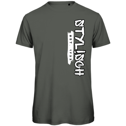 #003 STYLISCH, Herren Premium Bio T-Shirt
