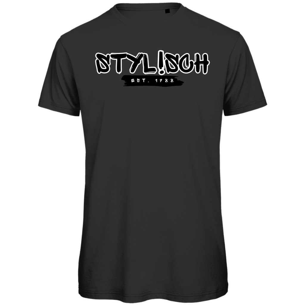 #001 STYLISCH, Herren Premium Bio T-Shirt