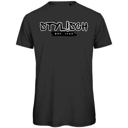 #001 STYLISCH, Herren Premium Bio T-Shirt