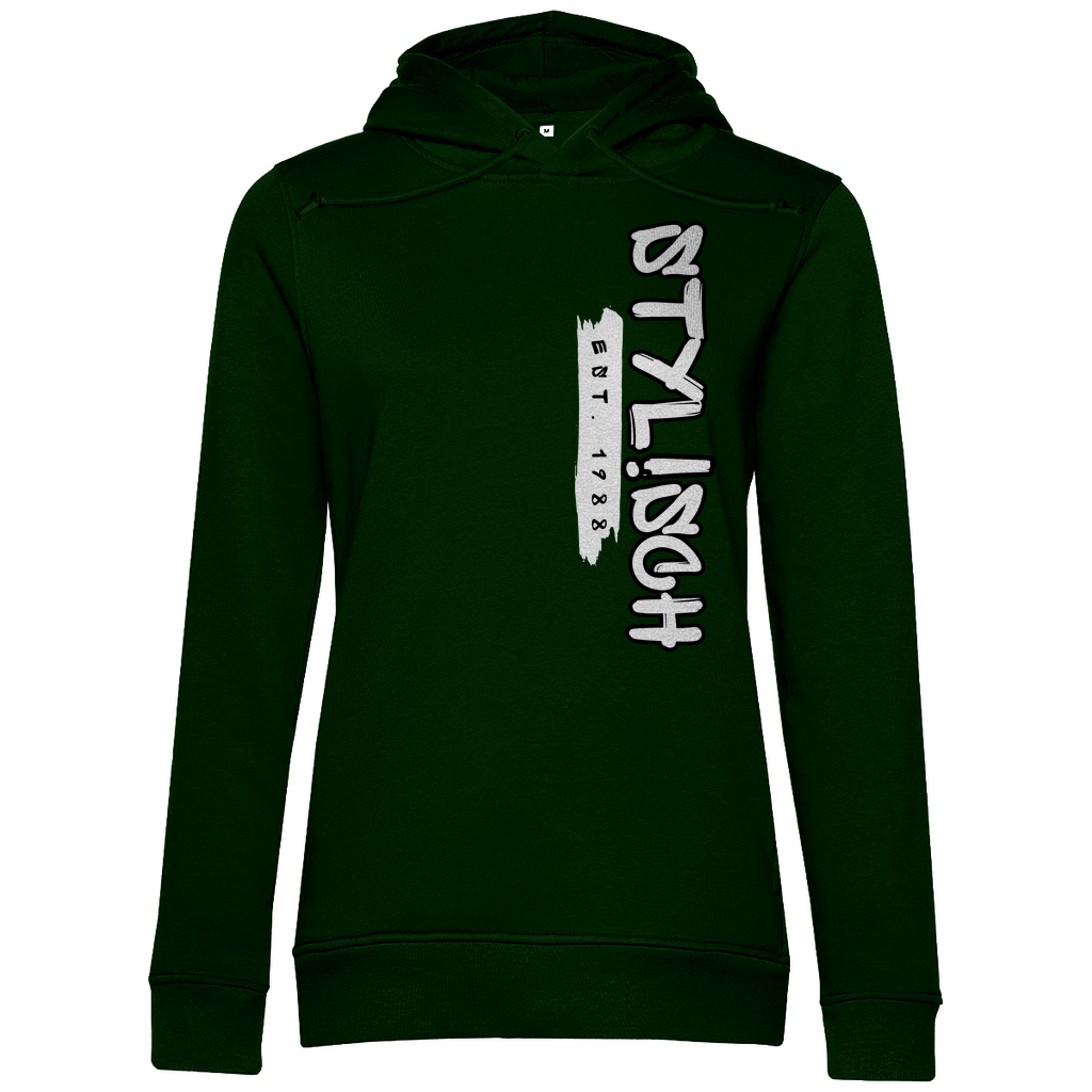 #003 STYLISCH, Damen Premium Bio Hoodie