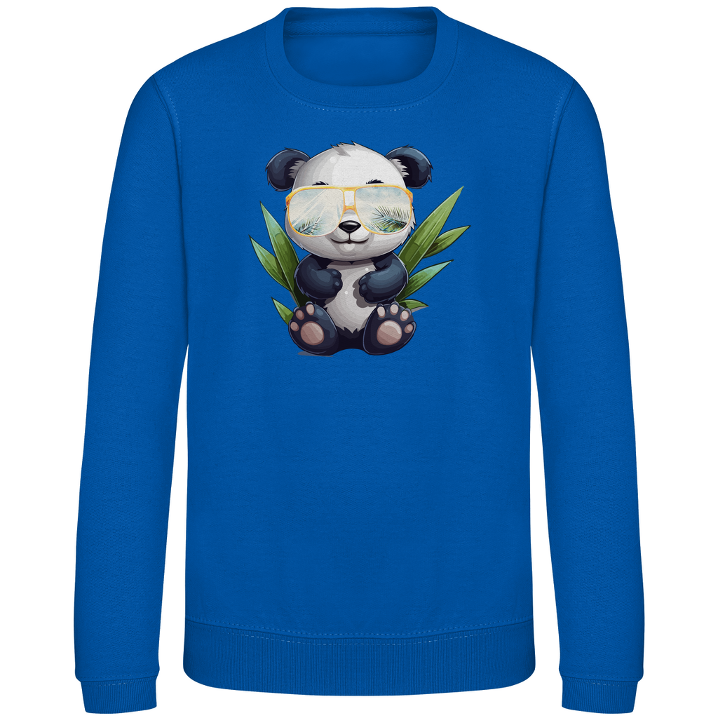 #001 Panda, Kinder Sweatshirt