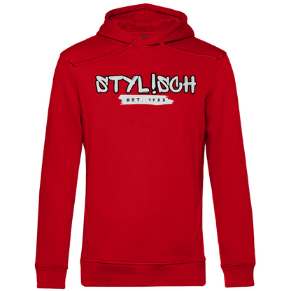 #002 STYLISCH, Herren Premium Bio Hoodie
