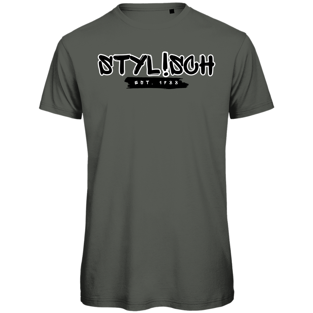 #001 STYLISCH, Herren Premium Bio T-Shirt