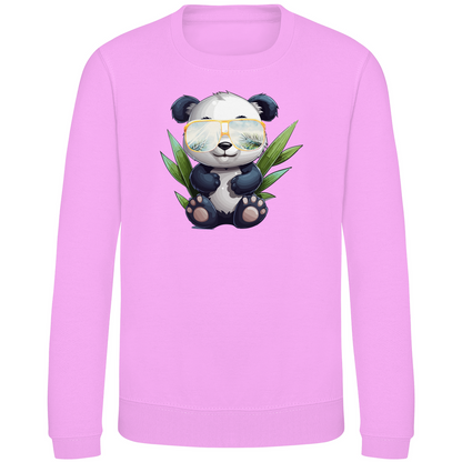 #001 Panda, Kinder Sweatshirt