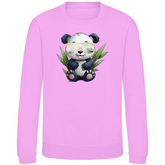 #001 Panda, Kinder Sweatshirt