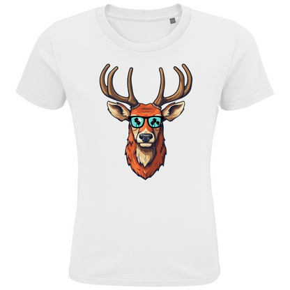 #001 Hirsch, Kids Premium Bio T-Shirt