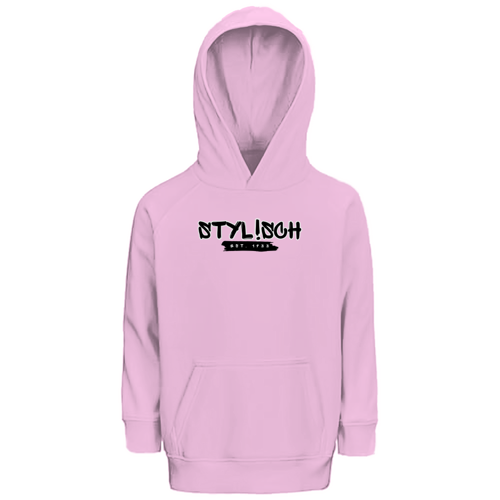 #001 STYLISCH, Kinder Premium Bio Hoodie