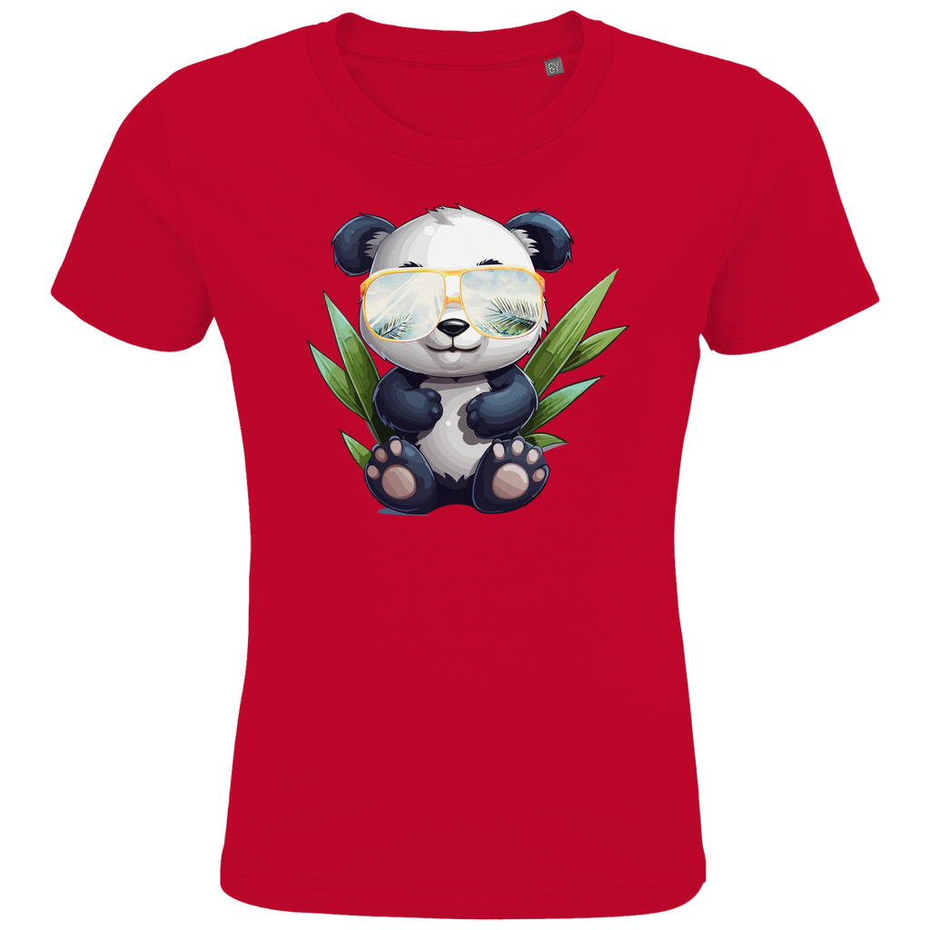 #001 Panda, Kinder Premium Bio T-Shirt