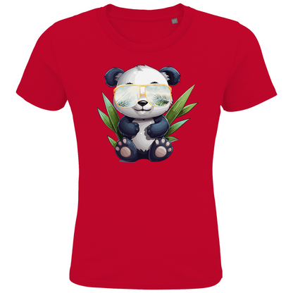 #001 Panda, Kinder Premium Bio T-Shirt