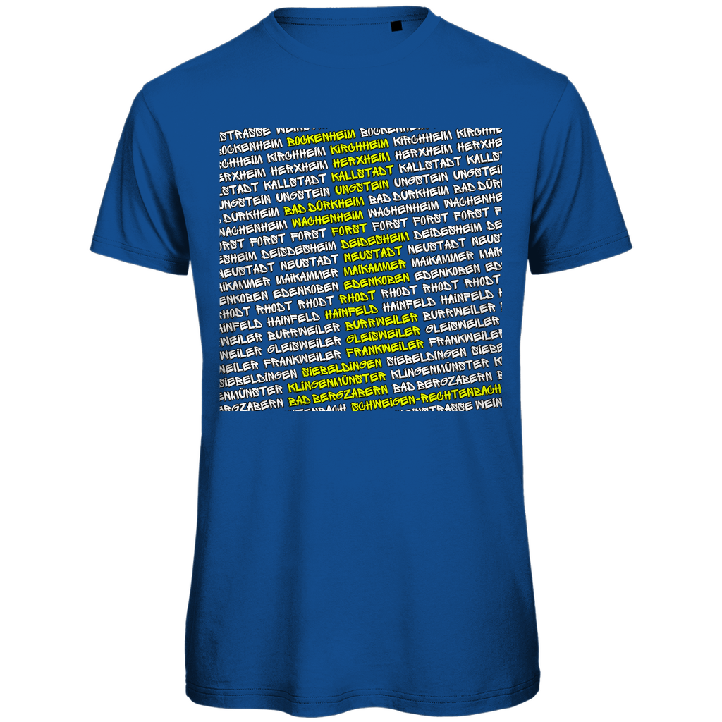 #002 Weinstraße, Herren Premium Bio T-Shirt