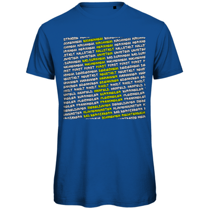 #002 Weinstraße, Herren Premium Bio T-Shirt