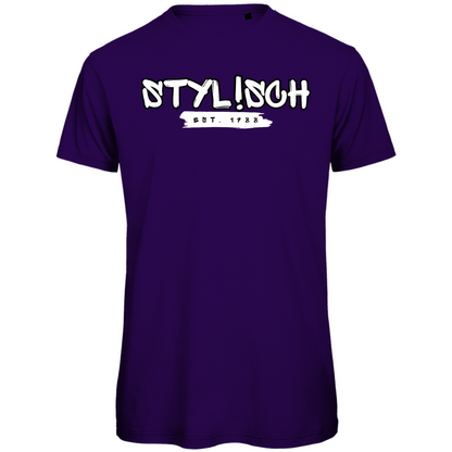 #002 STYLISCH, Herren Premium Bio T-Shirt
