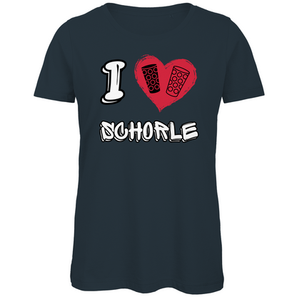 #001 Schorle, Damen Premium Bio T-Shirt