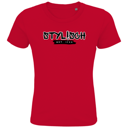 #001 STYLISCH, Kids Premium Bio T-Shirt