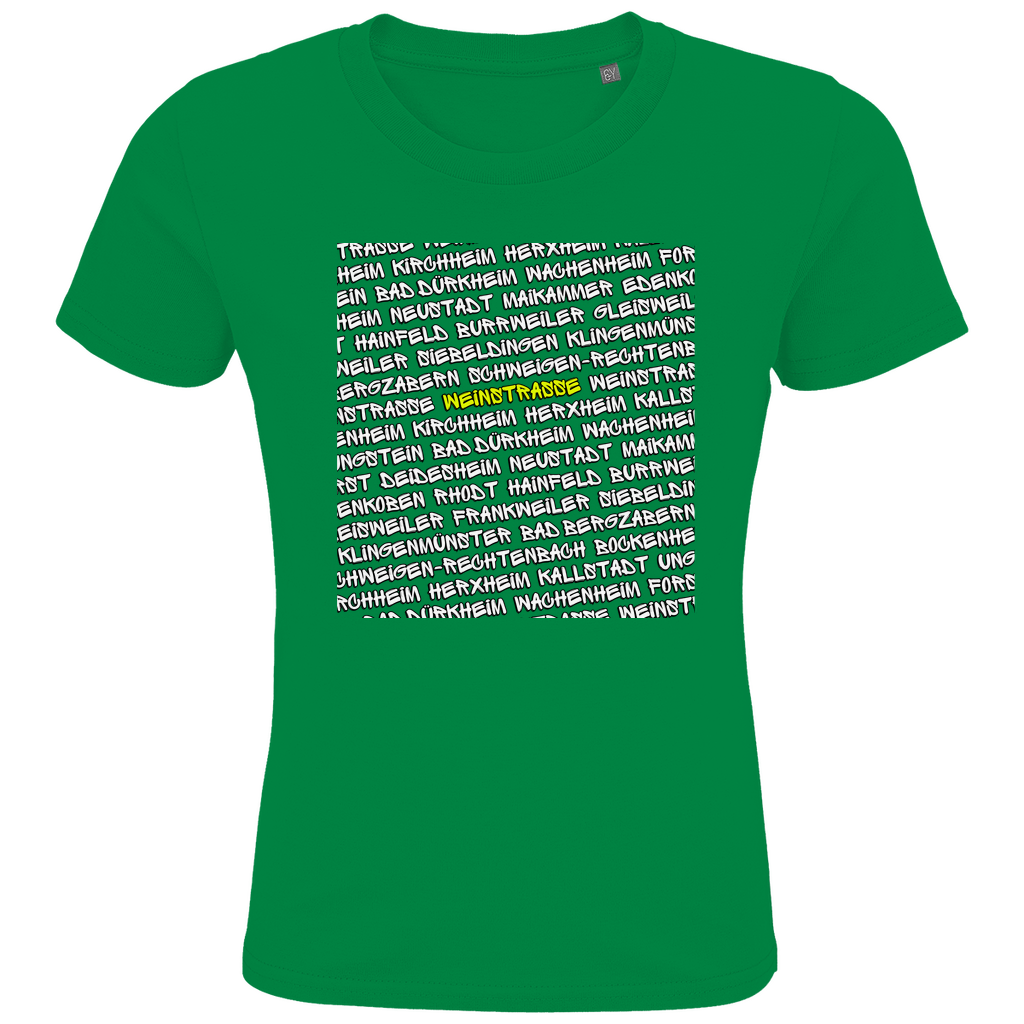 #001 Weinstraße, Kids Premium Bio T-Shirt