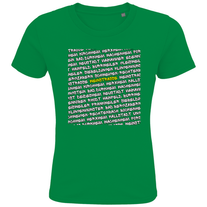 #001 Weinstraße, Kids Premium Bio T-Shirt