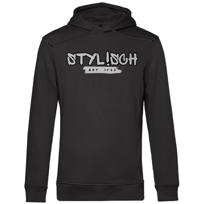 #002 STYLISCH, Herren Premium Bio Hoodie
