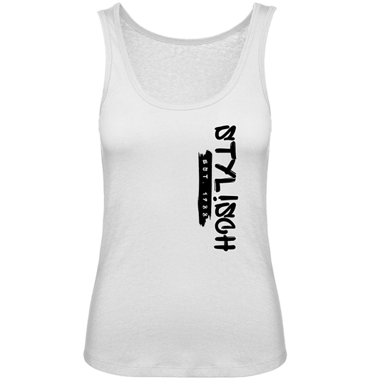 #003 STYLISCH, Damen Premium Organic Tank Top