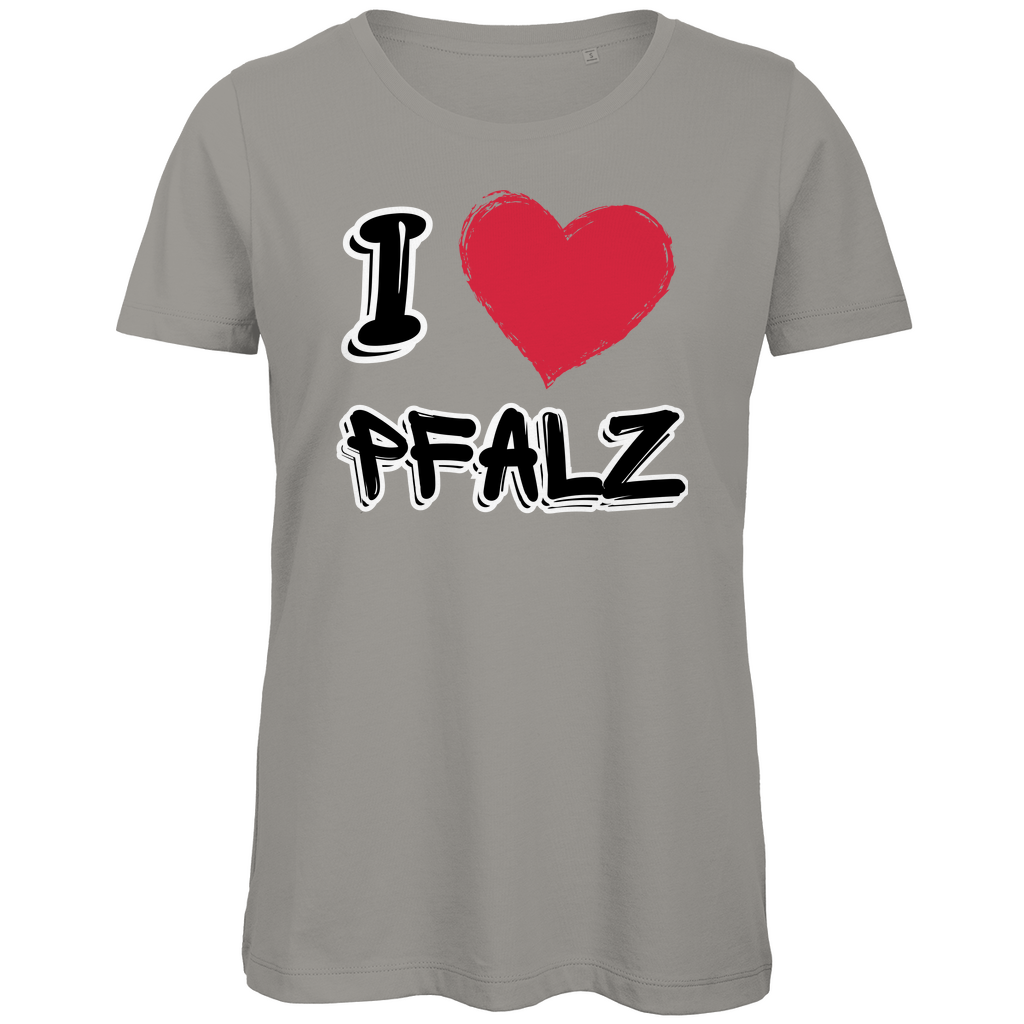 #001 Pfalz, Damen Premium Bio T-Shirt