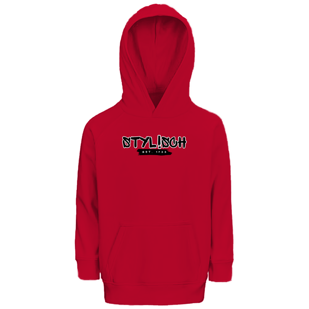 #001 STYLISCH, Kinder Premium Bio Hoodie