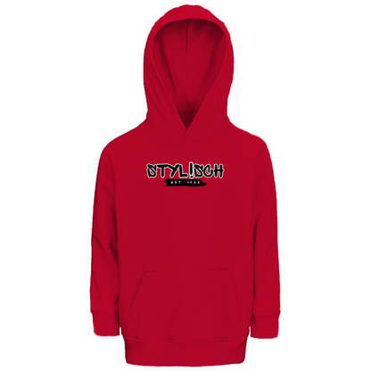 #001 STYLISCH, Kinder Premium Bio Hoodie