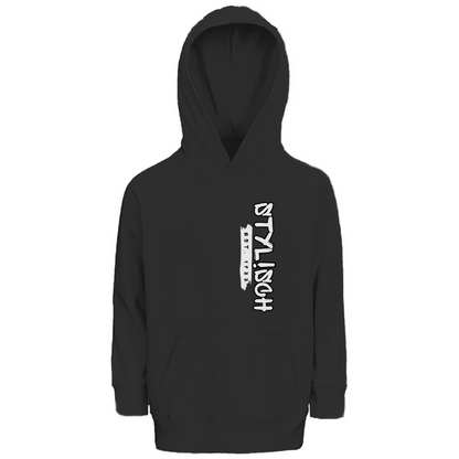 #003 STYLISCH, Kinder Premium Bio Hoodie