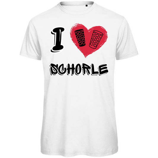 #001 Schorle, Herren Premium Bio T-Shirt