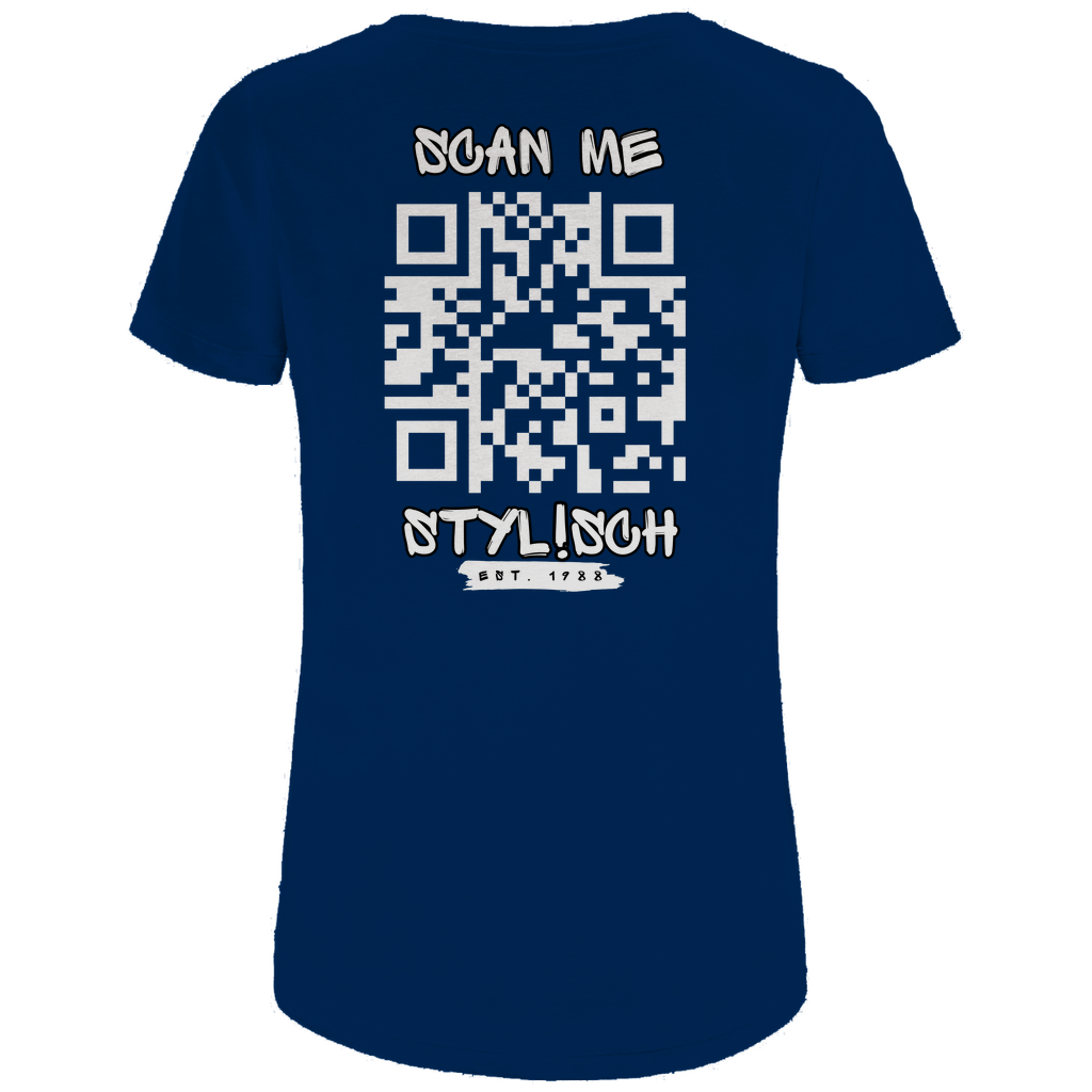 #004 STYLISCH, Damen Premium Bio T-Shirt