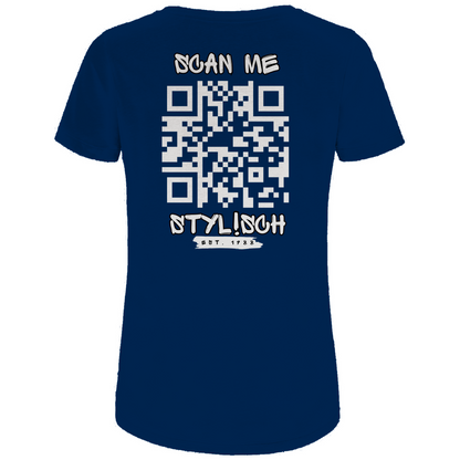 #004 STYLISCH, Damen Premium Bio T-Shirt