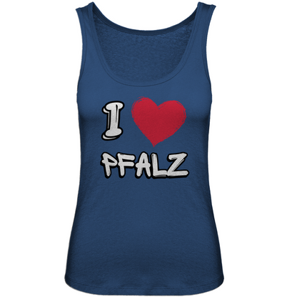 #001 Pfalz, Damen Premium Bio Tank Top