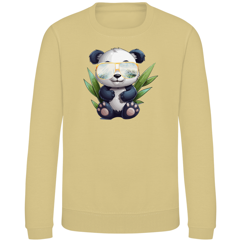 #001 Panda, Kinder Sweatshirt