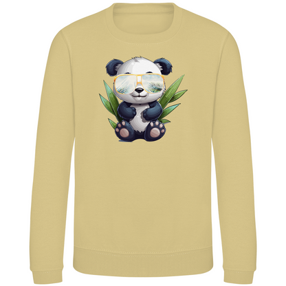 #001 Panda, Kinder Sweatshirt