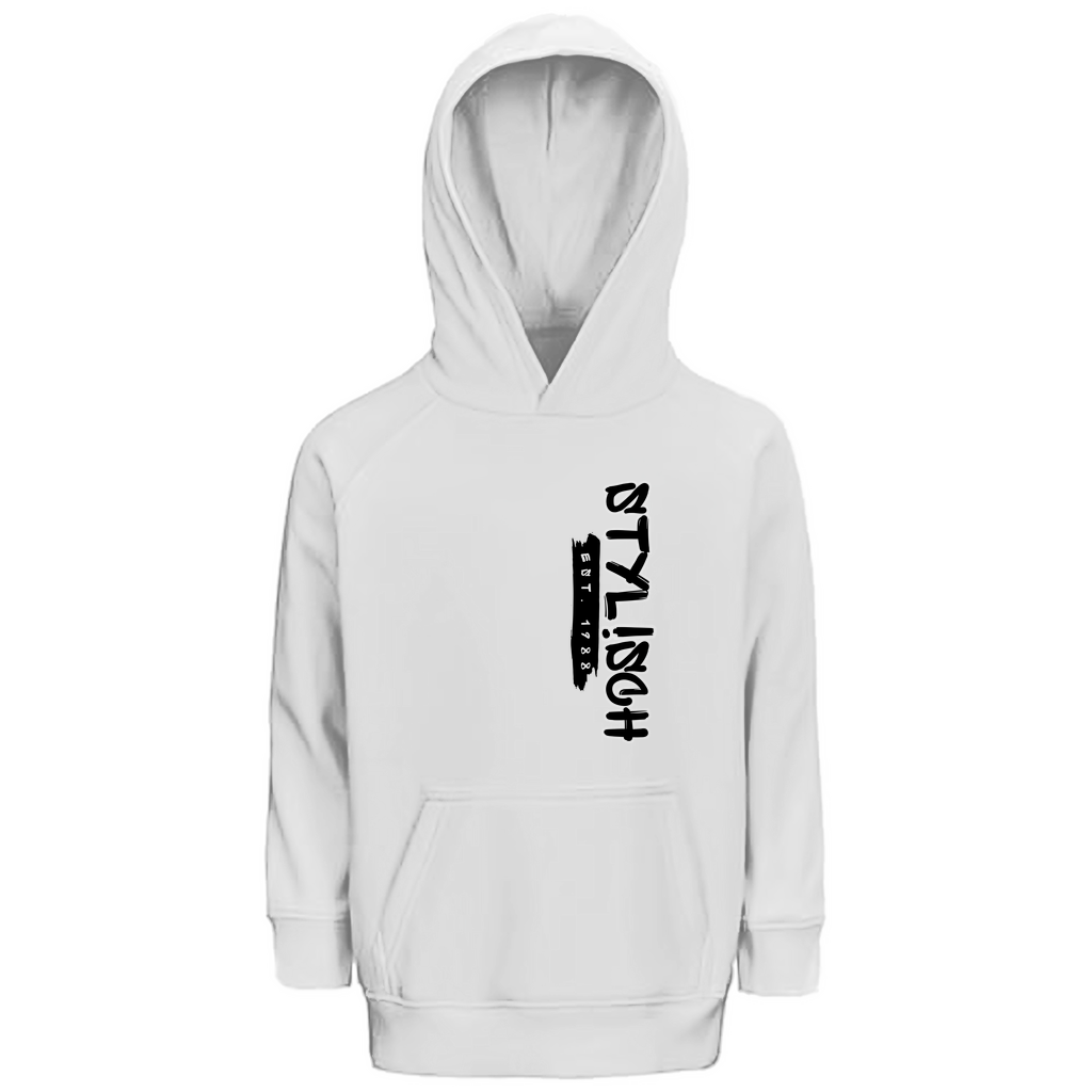 #003 STYLISCH, Kinder Premium Bio Hoodie